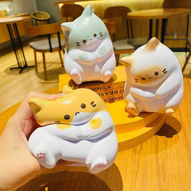 Squishy Cat Stress Toy Toys KittyNook Cat Company